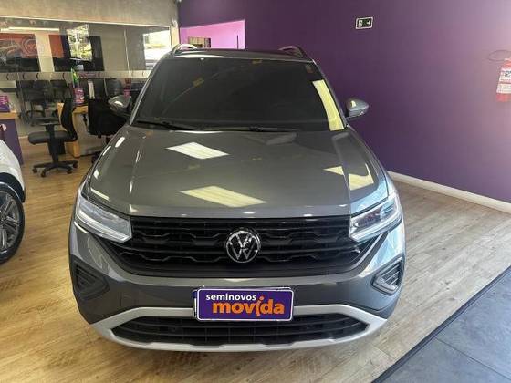 VOLKSWAGEN T-CROSS 1.0 200 TSI TOTAL FLEX AUTOMÁTICO VOLKSWAGEN T-CROSS 1.0 200 TSI TOTAL FLEX AUTOMÁTICO
